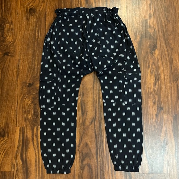 Ulla Johnson Army Pant in Indigo - Picture 3 of 7